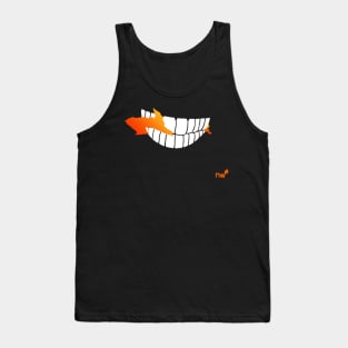 Fire Demon Mouth Tank Top